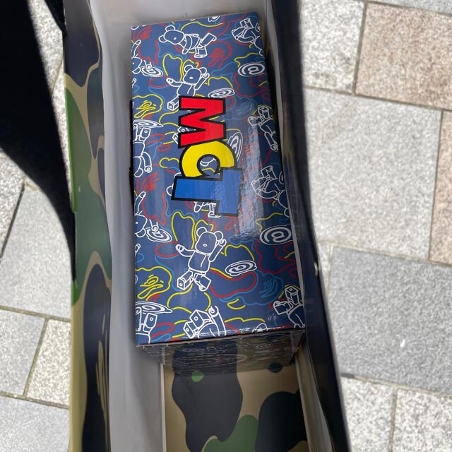 BAPE  BE@RBRICK LINE CAMO SHARK