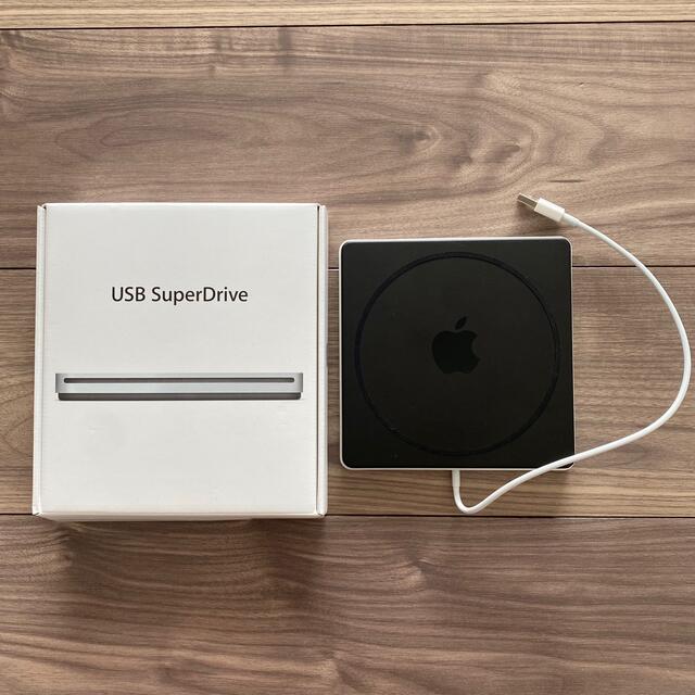 Apple USB SuperDrive 新品未使用 開封のみ