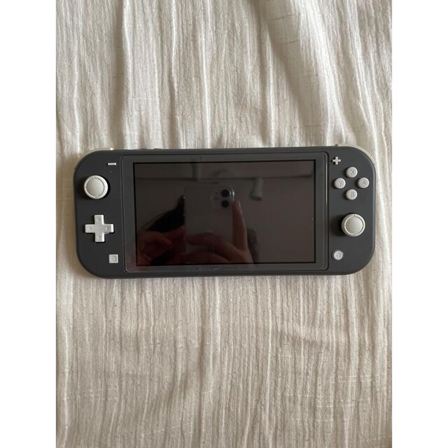 Nintendo Switch Lite グレーエンタメ/ホビー