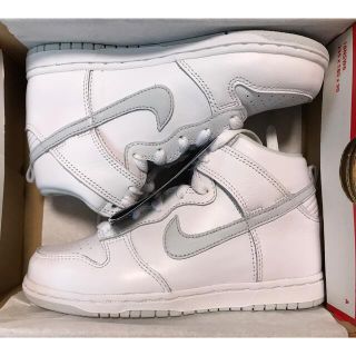 ナイキ(NIKE)の新品未使用 19cm NIKE DUNK HIGH SP（PS）(スニーカー)