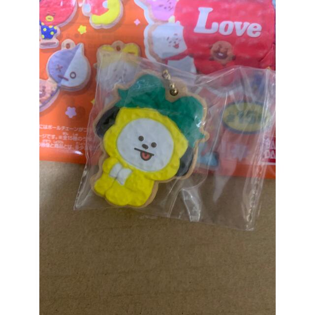 bt21  クッキーチャームコット　チミー エンタメ/ホビーのおもちゃ/ぬいぐるみ(キャラクターグッズ)の商品写真