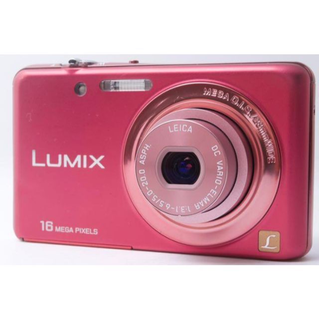 【送料込】 在庫限り再登場【残り1点】　コンデジ　ルミックス　ハンドカメラ　LUMIX コンパクトデジタルカメラ
