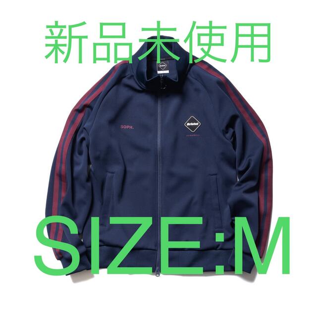 FCRB TRAINING TRACK JACKET NAVY