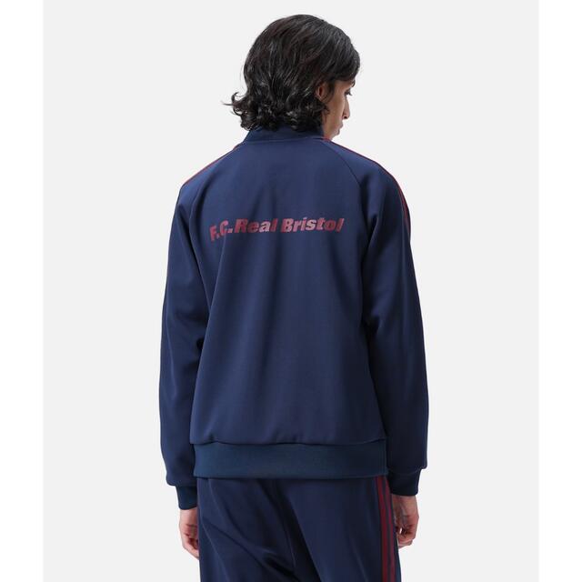 FCRB TRAINING TRACK JACKET NAVY