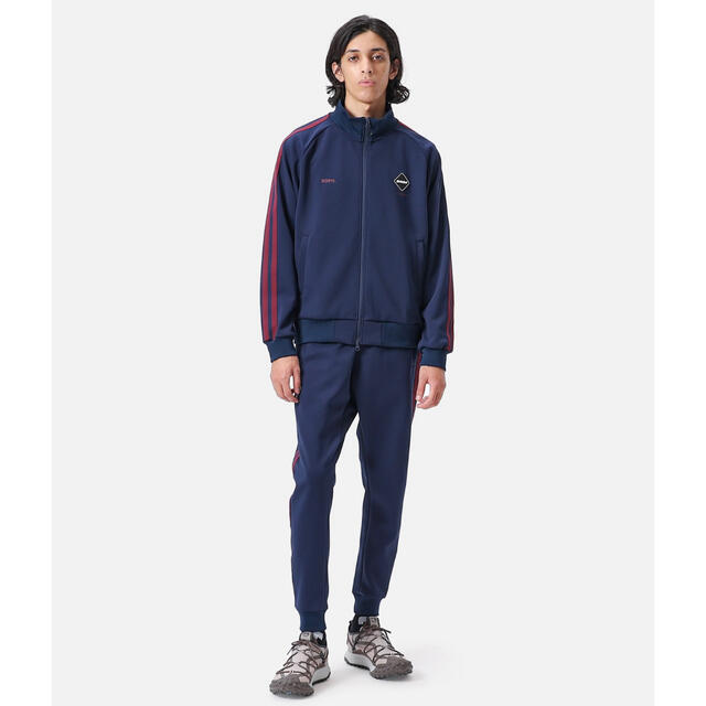 FCRB TRAINING TRACK JACKET NAVY