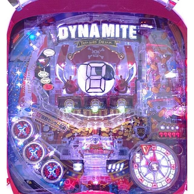 ☆*゜Pパイレーツオブダイナマイトキング パチンコ実機꙳☆*゜ 【代引