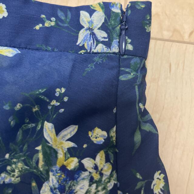 Techichi(テチチ)のテチチ 花柄スカート レディースのスカート(ひざ丈スカート)の商品写真