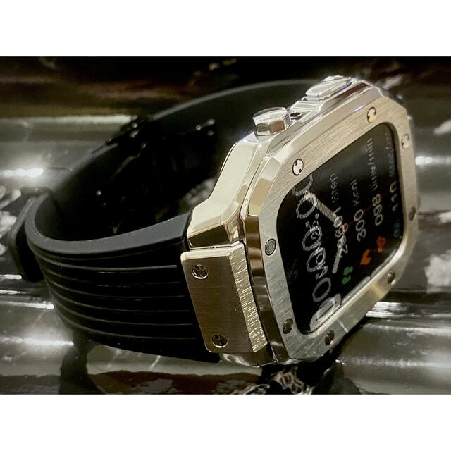 Apple Watch メタルカスタム メンズの時計(腕時計(デジタル))の商品写真
