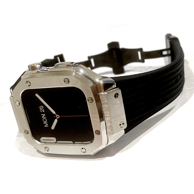 Apple Watch メタルカスタム メンズの時計(腕時計(デジタル))の商品写真
