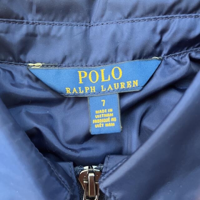 POLO RALPH LAUREN(ポロラルフローレン)のラルフローレン  ジャンパー　130サイズ キッズ/ベビー/マタニティのキッズ服男の子用(90cm~)(ジャケット/上着)の商品写真