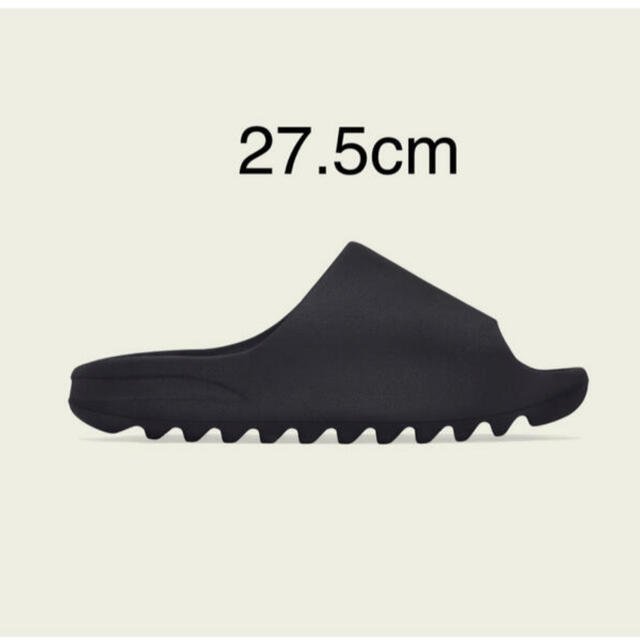 YEEZY SLIDE  ONYX サンダル