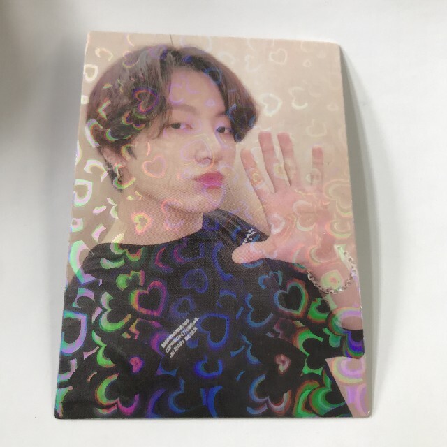 BTS 防弾少年団 FC 継続特典 継続 トレカ ジョングク jungkook