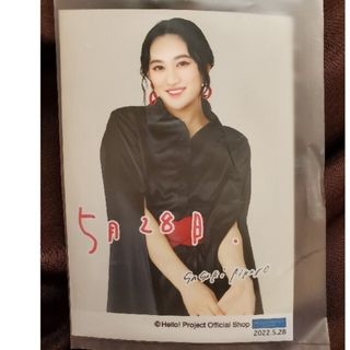 生写真 佐々木莉佳子(アイドルグッズ)