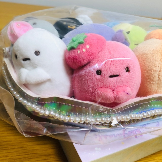 すみっコぐらし 10周年 たぴがとう たぴおか てのりぬいぐるみ セット
