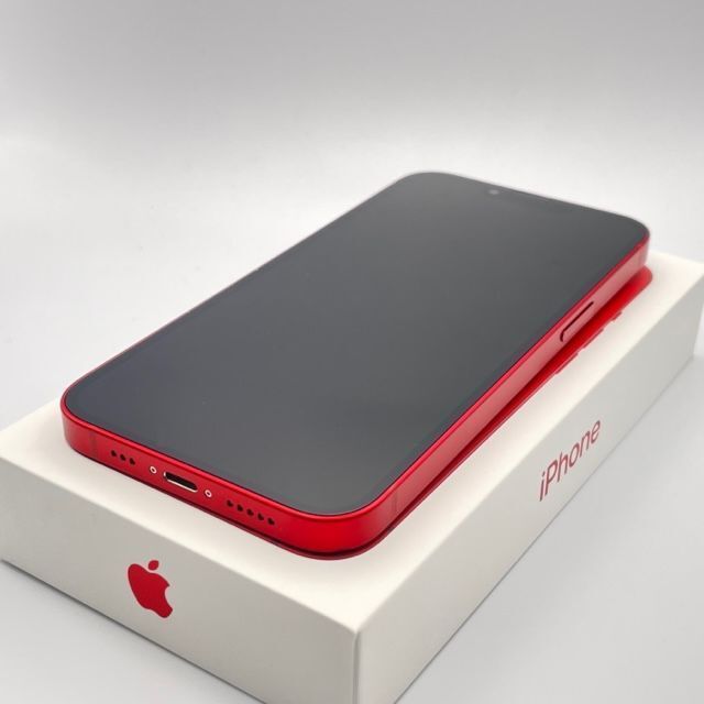 訳あり 中古品 iPhone 13 128GB Red スマホ/家電/カメラのスマートフォン/携帯電話(スマートフォン本体)の商品写真