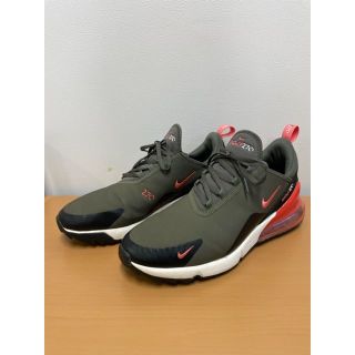 ナイキ(NIKE)のnike　airmax　270G　27.0　カーキ　レア美品(シューズ)