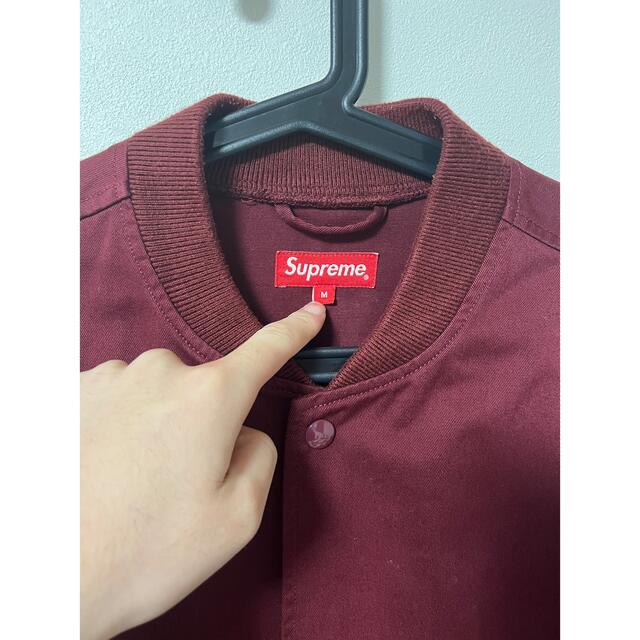 Supreme Anti Hero Bomber Jacket XLサイズ - metrocompactor.com