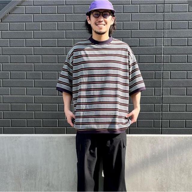 FREAK'S STORE(フリークスストア)のslider store マルチボーダーt 美品！ メンズのトップス(Tシャツ/カットソー(半袖/袖なし))の商品写真