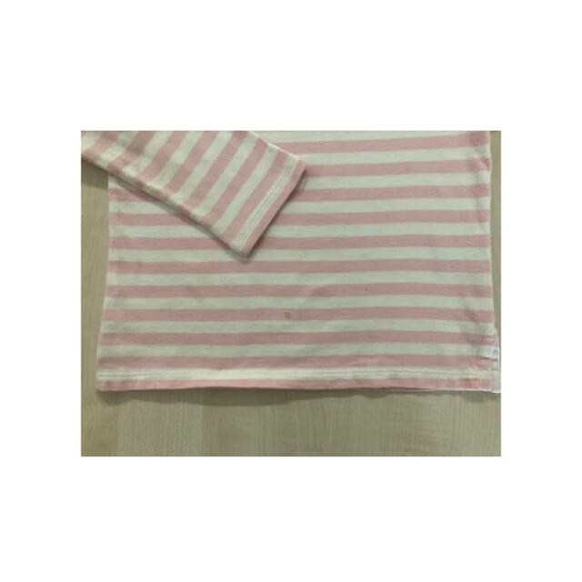 Rope' Picnic(ロペピクニック)のROPE PICNIC トップス　カットソー サイズ100 キッズ/ベビー/マタニティのキッズ服女の子用(90cm~)(Tシャツ/カットソー)の商品写真