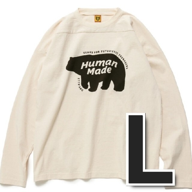 WAVY【最終値下げ】HUMANMADE BMX SHIRT #1ベアー