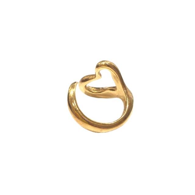 ティファニー TIFFANY&CO オープンハートリング リング・指輪 ティファニー TIFFANY&CO オープンハートリング リング・指輪