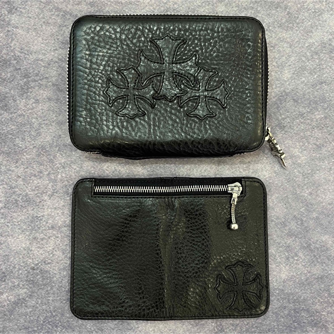 Chrome Hearts(クロムハーツ)のLA店購入 クロムハーツ WLT BBY BANK ROBBER BLACK メンズのファッション小物(折り財布)の商品写真