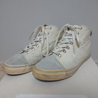 ノンネイティブ(nonnative)のnonnative(ノンネイティブ) キャンバスハイカットスニーカー 27.5(スニーカー)