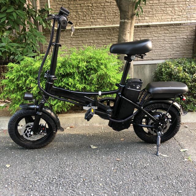 キーレス アルミフレーム めちゃ速 リミッターカット フル電動自転車