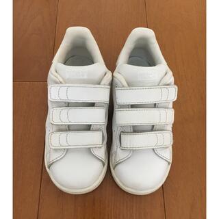 アディダス(adidas)のadidas アディダス　スタンスミス　キッズ　スニーカー　白　16㎝(スニーカー)