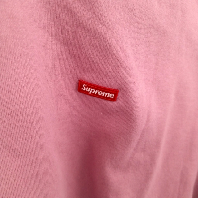 Supreme(シュプリーム)のSUPREME シュプリーム 22ss Small Box L/S Tee スモールボックス ロングスリーブTシャツ カットソー ピンク メンズのトップス(Tシャツ/カットソー(七分/長袖))の商品写真