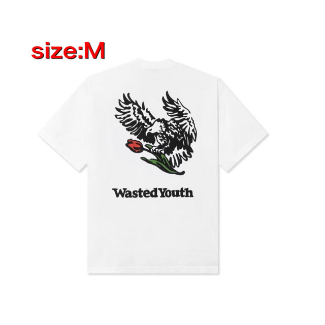 wastedyouth EAGLE TEE - Tシャツ/カットソー(半袖/袖なし)