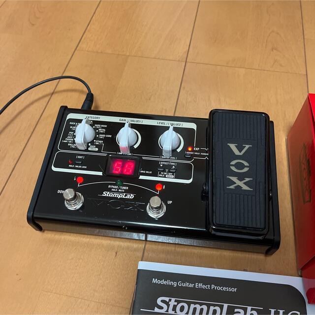 VOX STOMPLAB IIG SL2G ペダル付きマルチエフェクター 楽器のギター(エフェクター)の商品写真