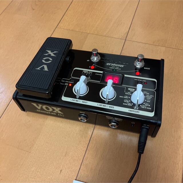 VOX STOMPLAB IIG SL2G ペダル付きマルチエフェクター