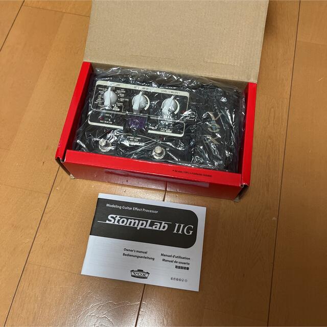 VOX STOMPLAB IIG SL2G ペダル付きマルチエフェクター 楽器のギター(エフェクター)の商品写真