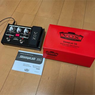 VOX STOMPLAB IIG SL2G ペダル付きマルチエフェクター