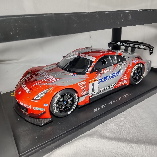 2004 JGTC ザナヴィ ニスモ Z #1 オートアート 1/18 | www