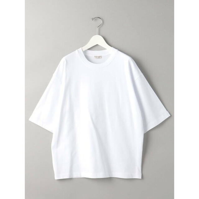 専用【新品】B&Y ダブルエジプシャンコットン ワイドテーパードTシャツ