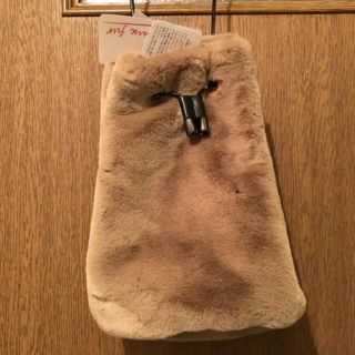 ファーファー(fur fur)の【新品】furfur ふわふわファーショルダーバッグ(ショルダーバッグ)