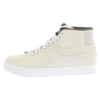 ナイキ(NIKE)のNIKE ナイキ SB ZOOM BLAZER MID ナイキ ズーム ブレーザー ミッド スニーカー アイボリー 864349-003(スニーカー)