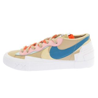 ナイキ(NIKE)のNIKE ナイキ ×KAWS×sacai BLAZER LOW Reed カウズ サカイ ブレーザーローカットスニーカー マルチカラー DM7901-200(スニーカー)