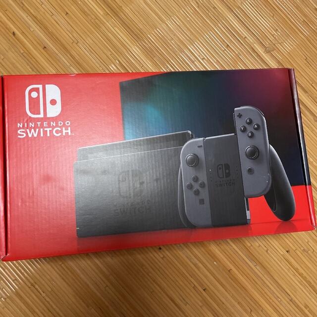 Switch本体 グレー