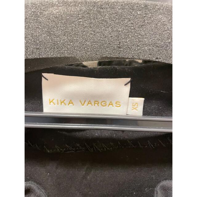 Kika Vargas リーナ パフスリーブ コットン ドレス | paymentsway.co