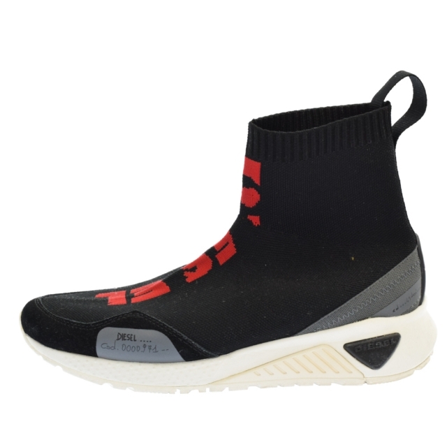 DIESEL ディーゼル S-KB MID SOCK ソックス ミッドカット スニーカー ブラック