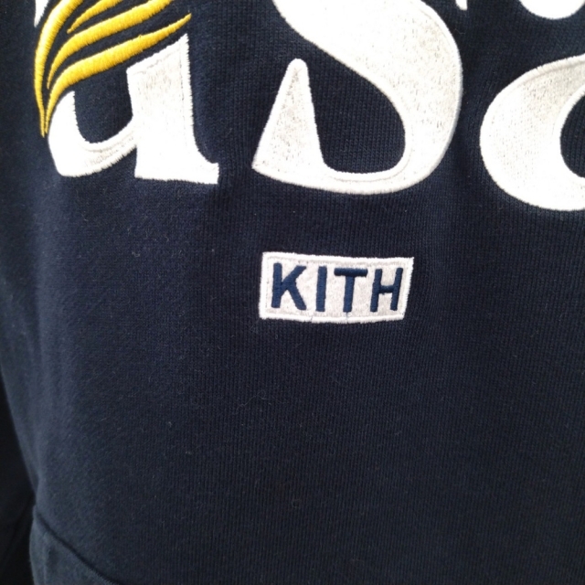 KITH キス 22SS Team USA Hoodie フーディー パーカー ネイビー Mサイズ KHM030367-413 7