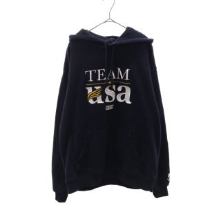 KITH キス 22SS Team USA Hoodie フーディー パーカー ネイビー Mサイズ KHM030367-413