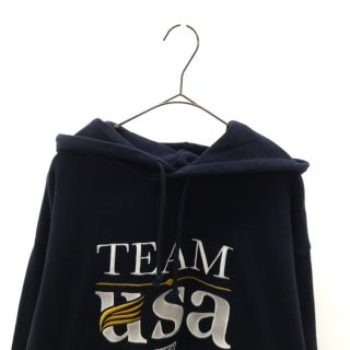 KITH キス 22SS Team USA Hoodie フーディー パーカー ネイビー Mサイズ KHM030367-413