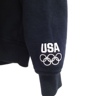 KITH キス 22SS Team USA Hoodie フーディー パーカー ネイビー Mサイズ KHM030367-413