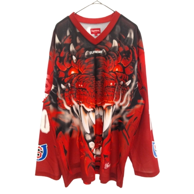 Supreme - SUPREME シュプリーム 20AW Dragon Hockey Jersey Supreme - SUPREME シュプリーム 20AW Dragon Hockey Jersey