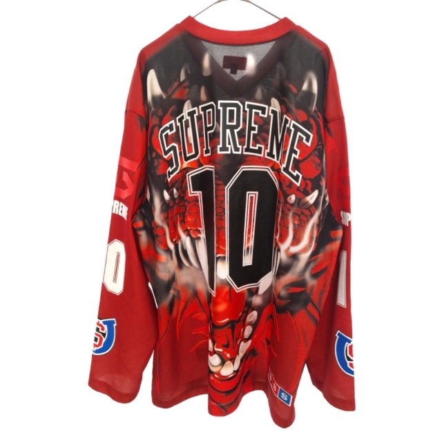 Supreme - SUPREME シュプリーム 20AW Dragon Hockey Jersey Supreme - SUPREME シュプリーム 20AW Dragon Hockey Jersey