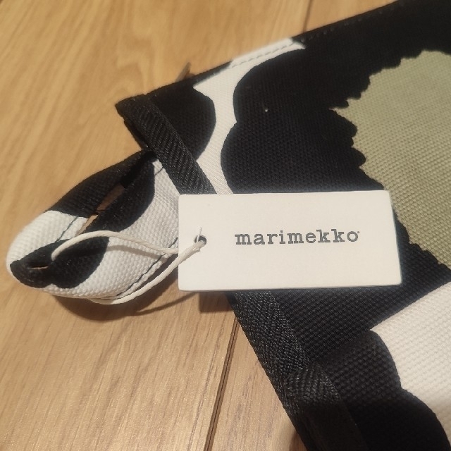 marimekko(マリメッコ)のmarimekko マチ付きポーチ ハンドメイドのファッション小物(ポーチ)の商品写真